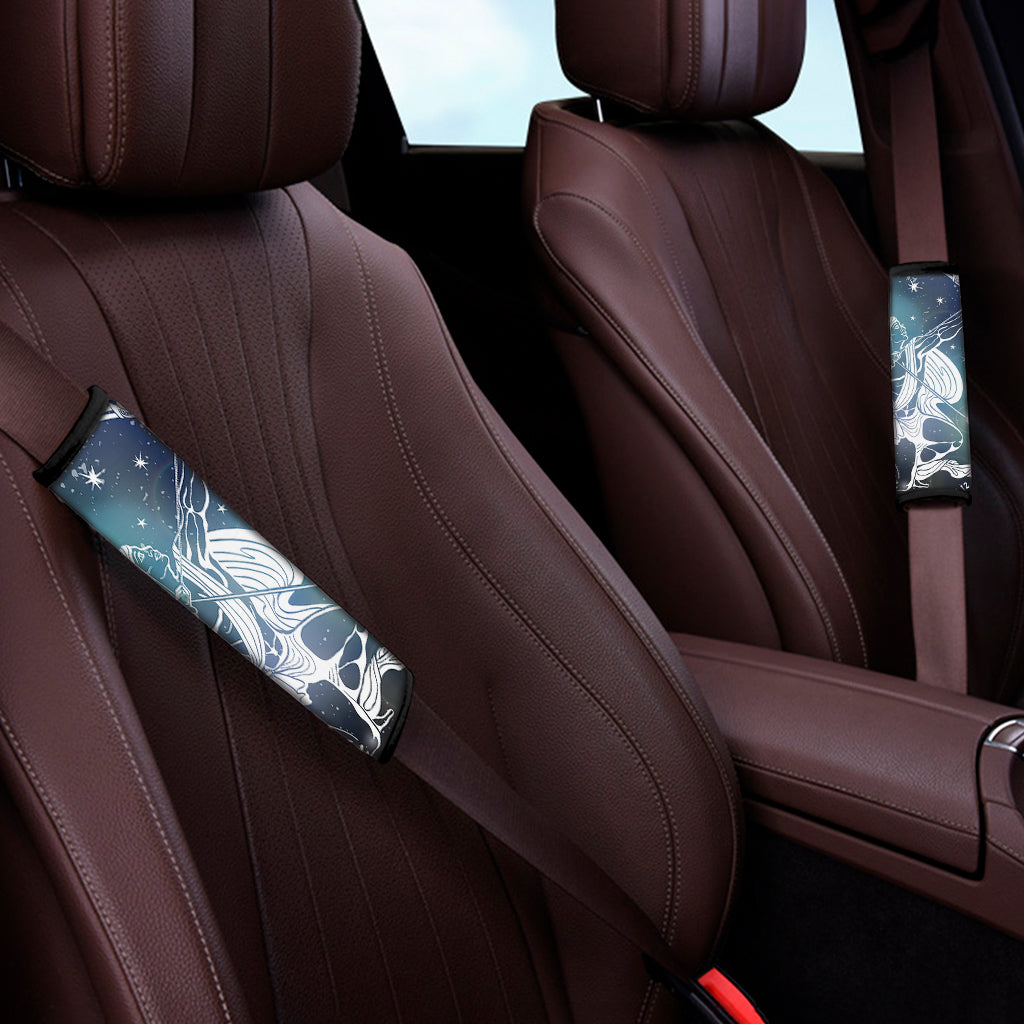 Constellation Of Sagittarius Print Car Seat Belt Covers