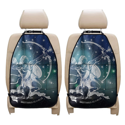 Constellation Of Sagittarius Print Car Seat Organizers