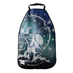Constellation Of Sagittarius Print Car Seat Organizers