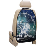 Constellation Of Sagittarius Print Car Seat Organizers