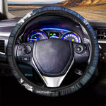 Constellation Of Sagittarius Print Car Steering Wheel Cover