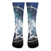 Constellation Of Sagittarius Print Crew Socks