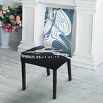 Constellation Of Sagittarius Print Dining Chair Slipcover