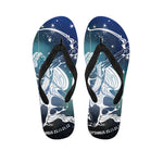Constellation Of Sagittarius Print Flip Flops