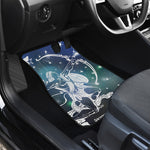 Constellation Of Sagittarius Print Front and Back Car Floor Mats