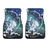 Constellation Of Sagittarius Print Front Car Floor Mats