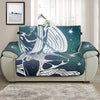 Constellation Of Sagittarius Print Half Sofa Protector