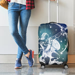 Constellation Of Sagittarius Print Luggage Cover