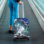Constellation Of Sagittarius Print Luggage Cover