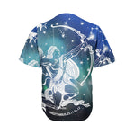 Constellation Of Sagittarius Print Men's Baseball Jersey