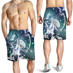 Constellation Of Sagittarius Print Men's Shorts