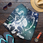 Constellation Of Sagittarius Print Men's Shorts