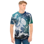 Constellation Of Sagittarius Print Men's T-Shirt