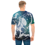 Constellation Of Sagittarius Print Men's T-Shirt