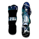 Constellation Of Sagittarius Print Muay Thai Shin Guard