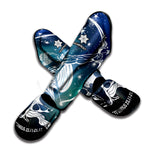 Constellation Of Sagittarius Print Muay Thai Shin Guard