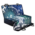 Constellation Of Sagittarius Print Pet Car Back Seat Cover