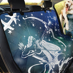 Constellation Of Sagittarius Print Pet Car Back Seat Cover