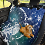 Constellation Of Sagittarius Print Pet Car Back Seat Cover