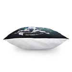 Constellation Of Sagittarius Print Pillow Cover