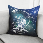 Constellation Of Sagittarius Print Pillow Cover