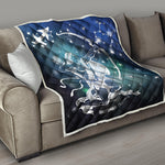 Constellation Of Sagittarius Print Quilt