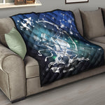 Constellation Of Sagittarius Print Quilt