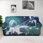 Constellation Of Sagittarius Print Sofa Cover
