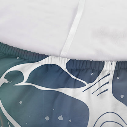 Constellation Of Sagittarius Print Sofa Cover