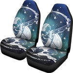 Constellation Of Sagittarius Print Universal Fit Car Seat Covers