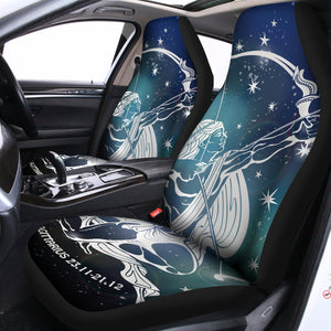 Constellation Of Sagittarius Print Universal Fit Car Seat Covers