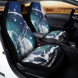 Constellation Of Sagittarius Print Universal Fit Car Seat Covers