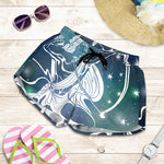 Constellation Of Sagittarius Print Women's Shorts