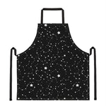 Constellation Sky Map Pattern Print Apron