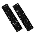 Constellation Sky Map Pattern Print Car Seat Belt Covers