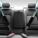 Constellation Sky Map Pattern Print Car Seat Belt Covers