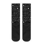 Constellation Sky Map Pattern Print Crew Socks