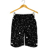 Constellation Sky Map Pattern Print Men's Shorts