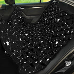 Constellation Sky Map Pattern Print Pet Car Back Seat Cover