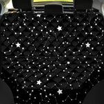 Constellation Sky Map Pattern Print Pet Car Back Seat Cover