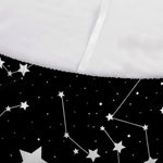 Constellation Sky Map Pattern Print Sofa Cover