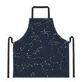 Constellation Sky Map Print Apron