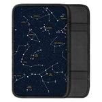 Constellation Sky Map Print Car Center Console Cover