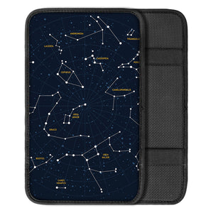 Constellation Sky Map Print Car Center Console Cover