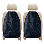 Constellation Sky Map Print Car Seat Organizers