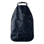 Constellation Sky Map Print Car Seat Organizers