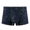 Constellation Sky Map Print Men's Boxer Briefs