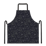 Constellation Space Pattern Print Apron