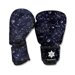 Constellation Space Pattern Print Boxing Gloves