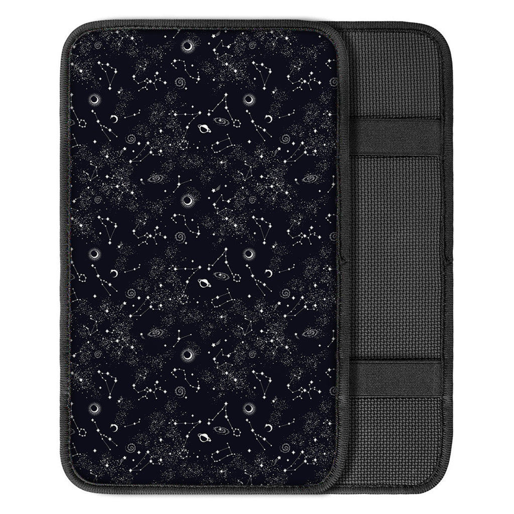 Constellation Space Pattern Print Car Center Console Cover